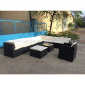 PE Poly mimbre Rattan muebles de jardín / al aire libre - Big Lounge Set